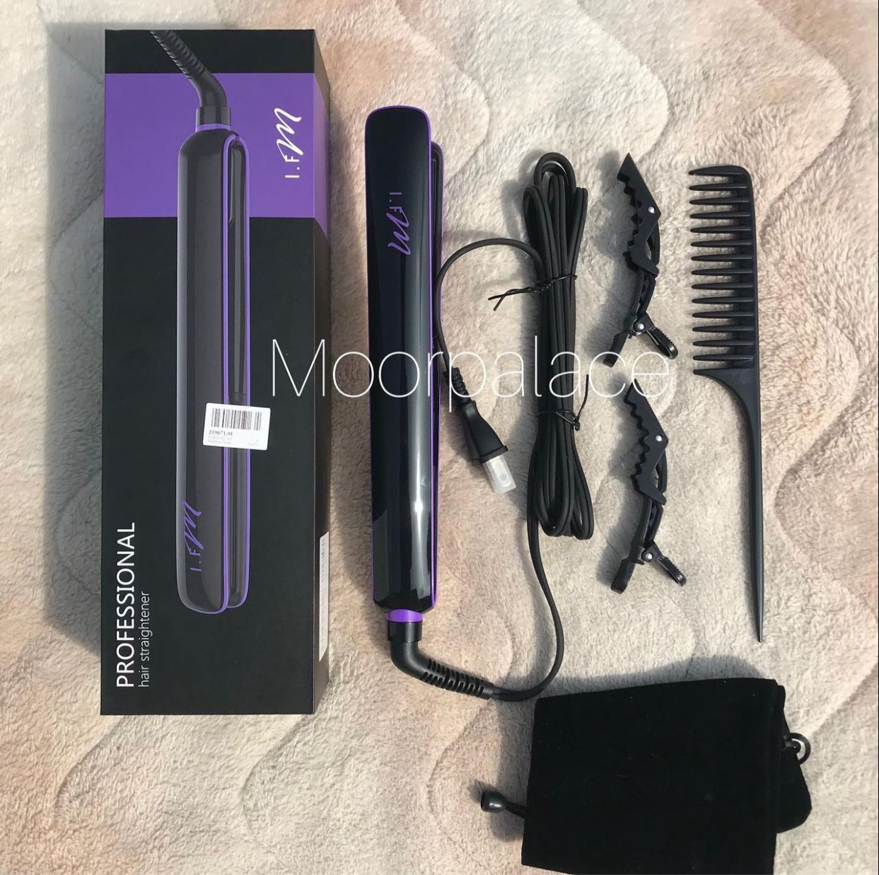 Ifm original hair straightener