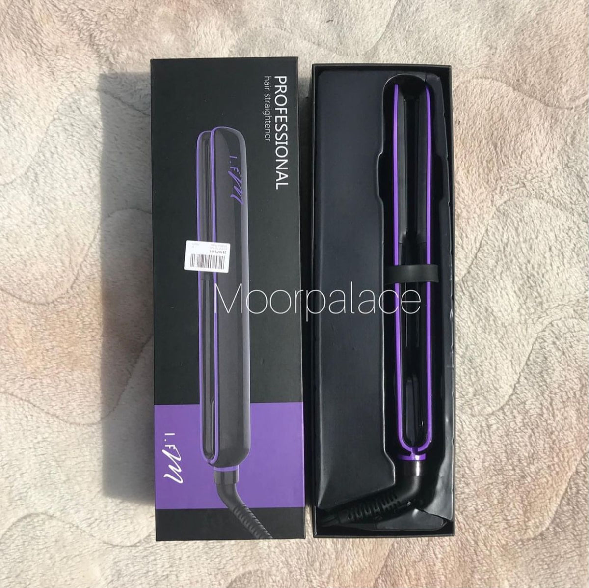 Ifm original hair straightener