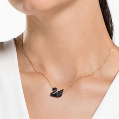 Swan necklace